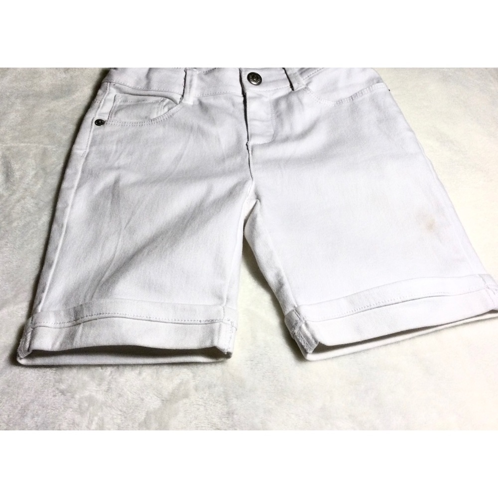 🌟 GYMBOREE 🌼 White Denim Jean Shorts GIRLS  size 7